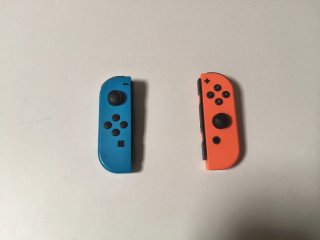 Nintendo Switch Azul y Naranja