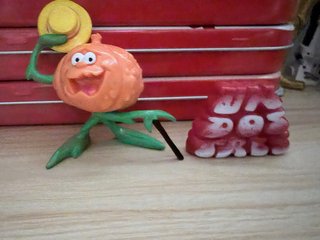 Lote figuras PVC 1, 2, 3