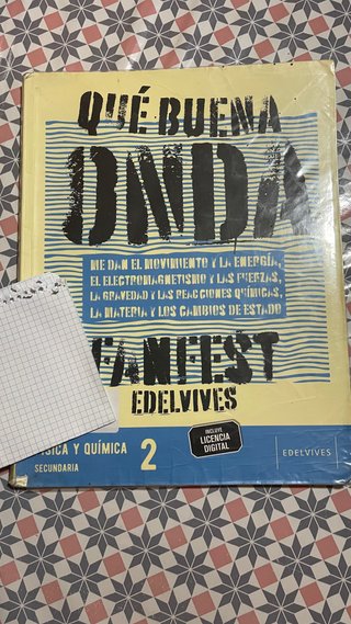 Proyecto: FanFest - Física y Química 2 ESO
