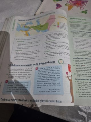 Geografía e historia, 1 ESO, Comunidad en red