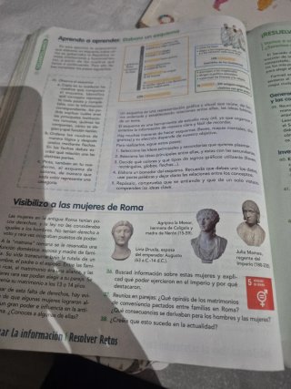 Geografía e historia, 1 ESO, Comunidad en red