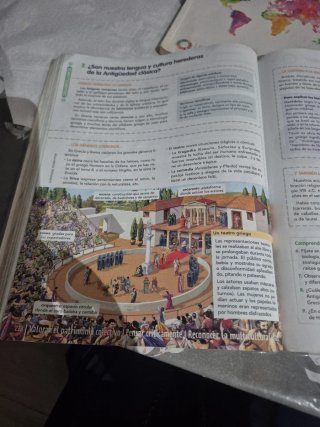 Geografía e historia, 1 ESO, Comunidad en red