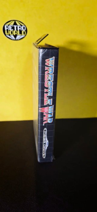 Sega Mega Drive Wrestle War