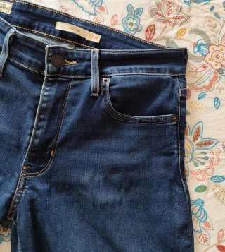Levi's 712 Slim Mujer Vaqueros Azules