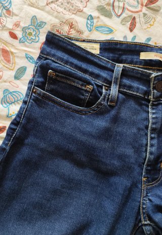 Levi's 712 Slim Mujer Vaqueros Azules
