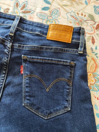 Levi's 712 Slim Mujer Vaqueros Azules