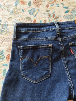 Levi's 712 Slim Mujer Vaqueros Azules