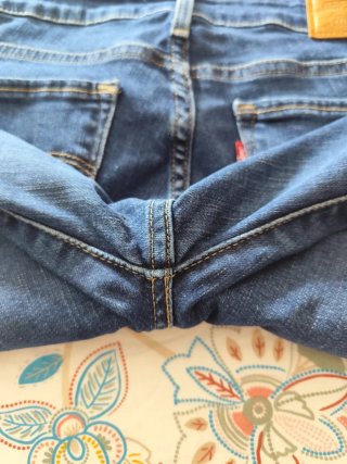 Levi's 712 Slim Mujer Vaqueros Azules