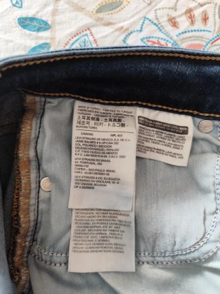 Levi's 712 Slim Mujer Vaqueros Azules