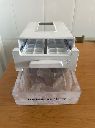 Máquina de hielo Nevera Samsung