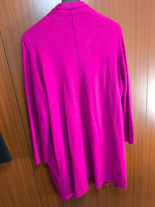 Chaqueta Punt Roma Talla Única Fucsia