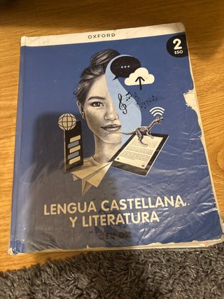 Lengua castellana y literatura 2o ESO