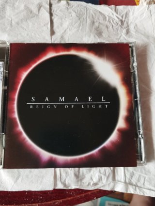 Samael - Reign of Light CD