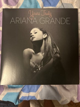 Vinilo Ariana Grande Yours Truly
