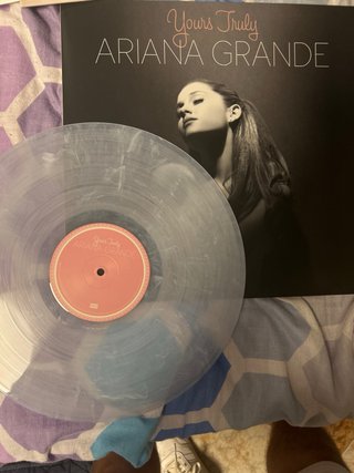 Vinilo Ariana Grande Yours Truly