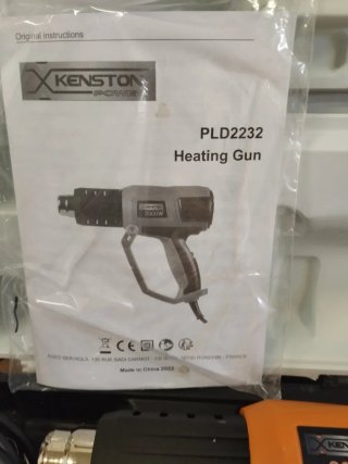 Pistola Calor Kenston PLD2322 2000W