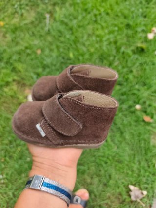 Zapatos Marrones Talla 20