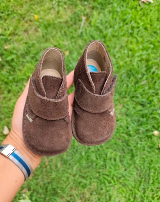 Zapatos Marrones Talla 20