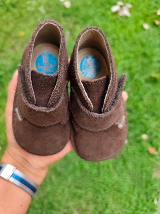 Zapatos Marrones Talla 20