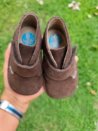 Zapatos Marrones Talla 20