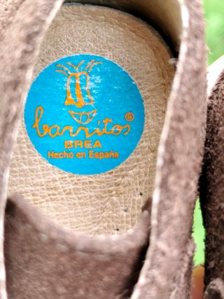 Zapatos Marrones Talla 20