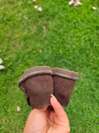 Zapatos Marrones Talla 20