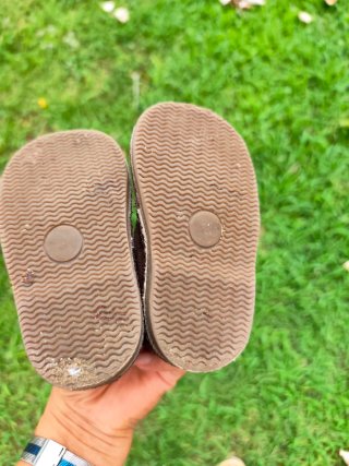 Zapatos Marrones Talla 20