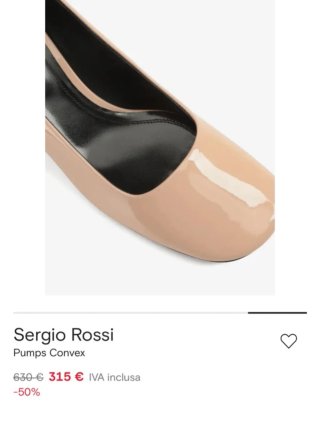 Scarpe donna Sergio Rossi