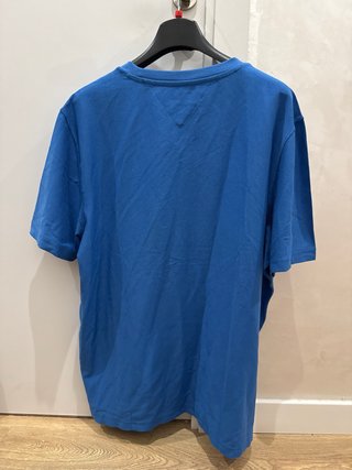 Camiseta Tommy Hilfiger Azul Talla XL