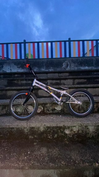 Bicicleta Trial Monty ALP 219