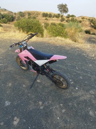 Moto Motocross 140cc 4T