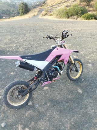 Moto Motocross 140cc 4T