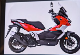 Voge SR1 ADV Scooter