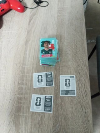 Lote de 3 cromos de fútbol