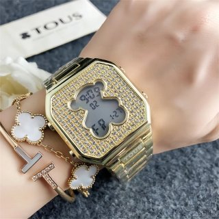 Reloj Tous Dorado con Cristales