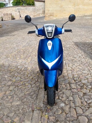 Mitt Alpha 125cc Scooter Azul