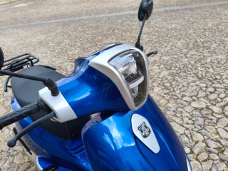 Mitt Alpha 125cc Scooter Azul