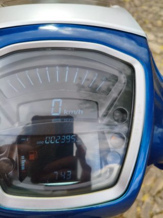 Mitt Alpha 125cc Scooter Azul