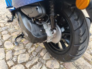 Mitt Alpha 125cc Scooter Azul