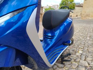 Mitt Alpha 125cc Scooter Azul