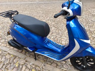Mitt Alpha 125cc Scooter Azul