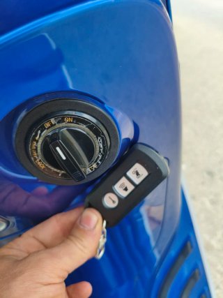 Mitt Alpha 125cc Scooter Azul