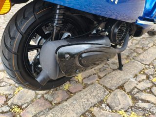 Mitt Alpha 125cc Scooter Azul