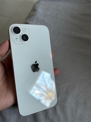 iPhone 14 Plus 128GB Blanco Batería 100%