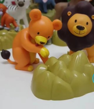 Colección Mis animales del zoo