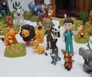 Colección Mis animales del zoo