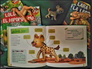 Colección Mis animales del zoo