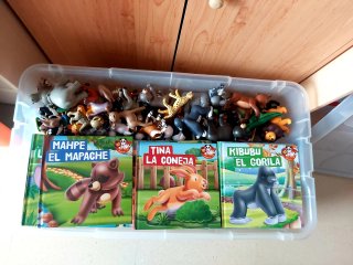 Colección Mis animales del zoo