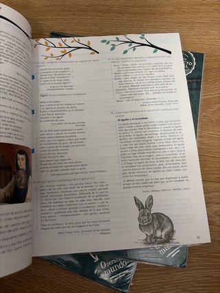 Libro Lengua y Literatura 3 de la ESO