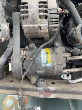 COMPRESOR AIRE ACONDICIONADO Renault Megane II Coupe/Cabrio (2003->)
